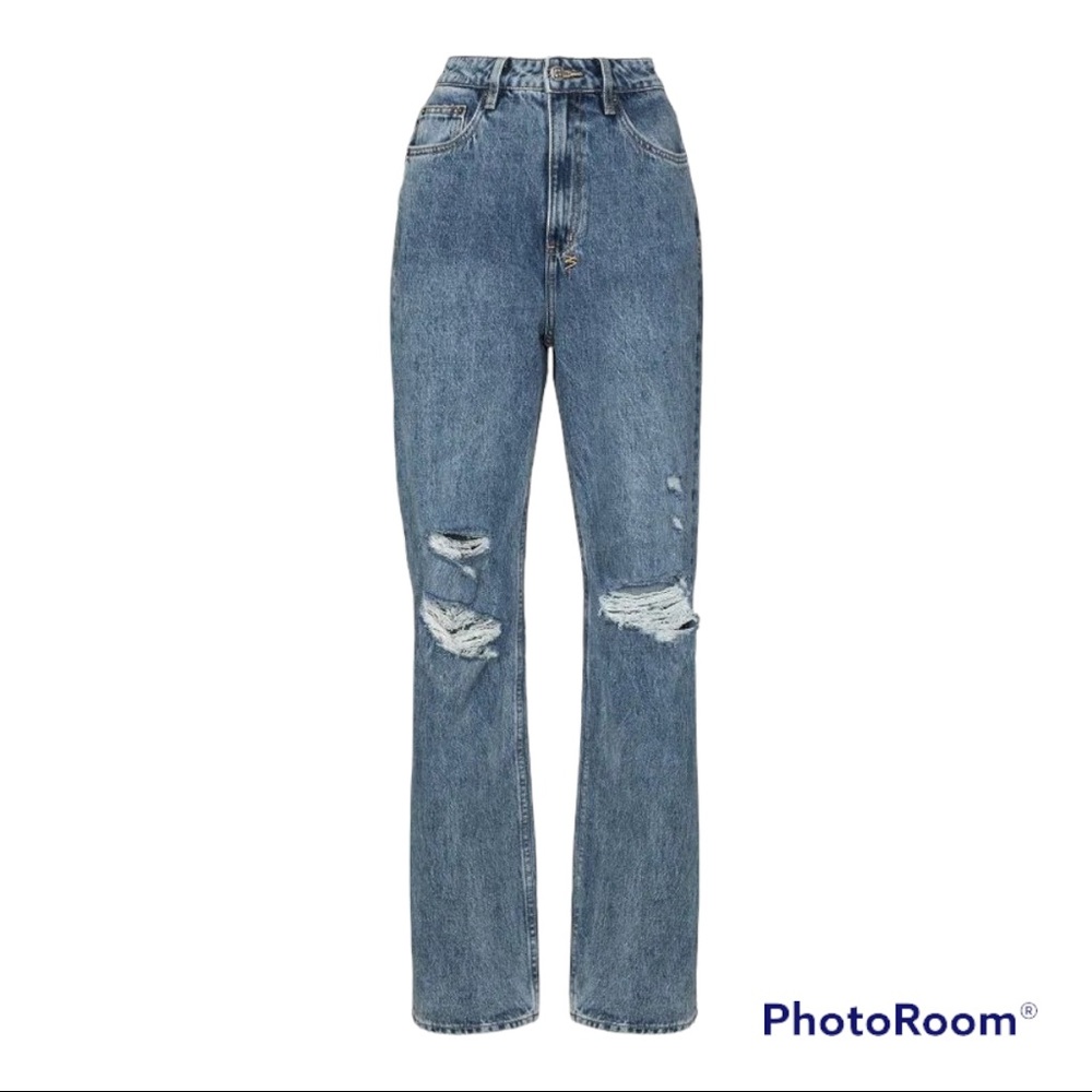 Ksubi Straight Leg Jeans